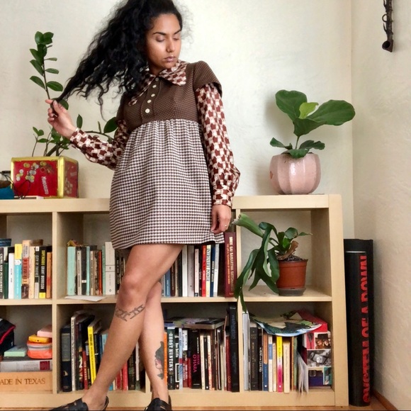 *sold* Vintage Babydoll Dress - Picture 4 of 5